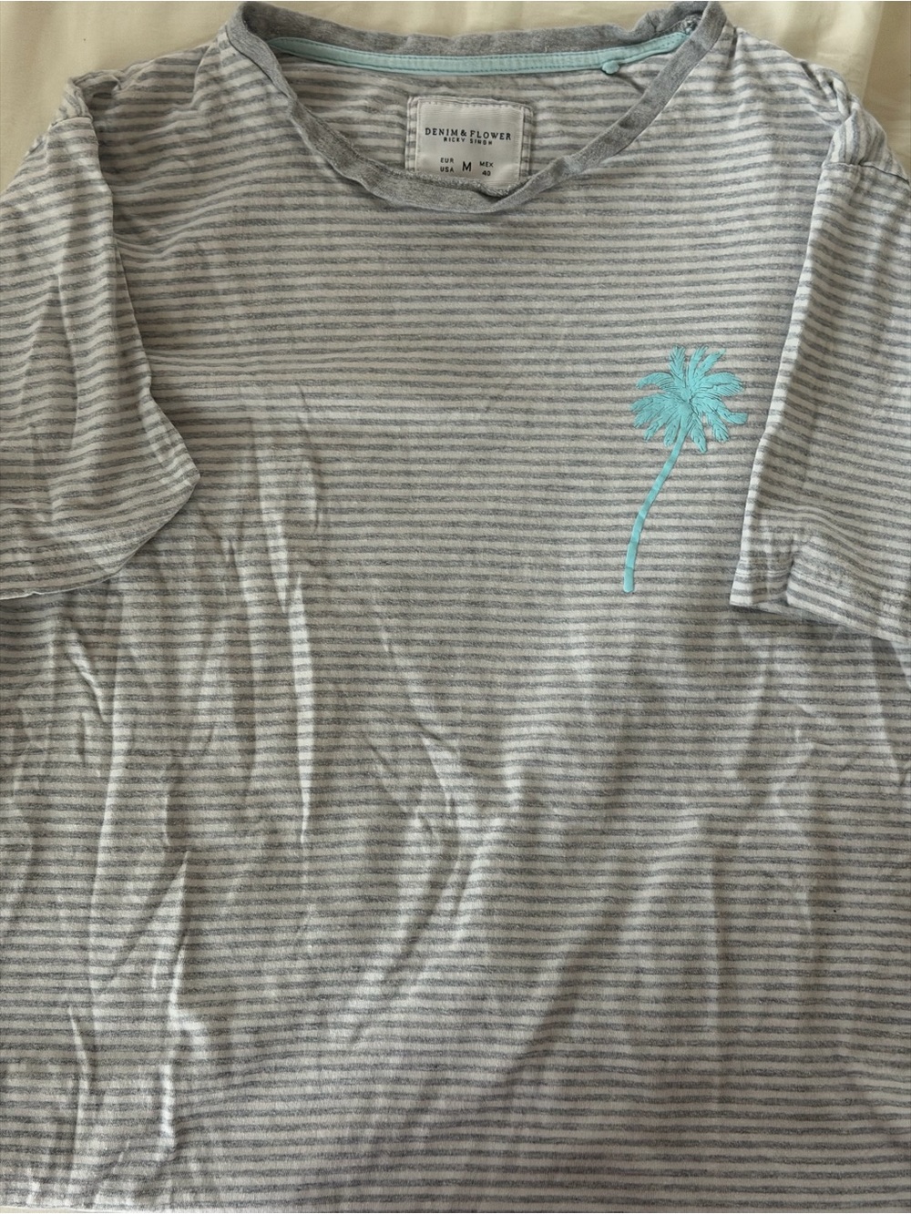 Denim & Flower Men’s Tee